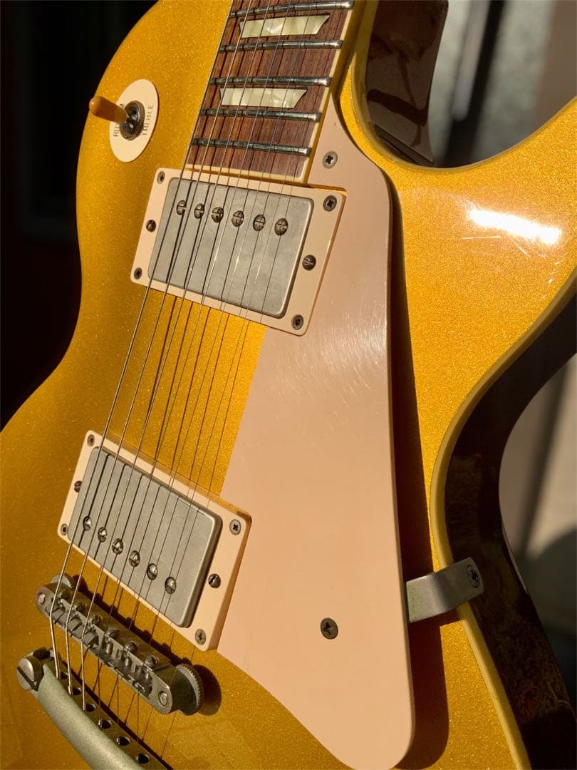 Epiphone Japan LesPaul Gold Top '58 レプリカ