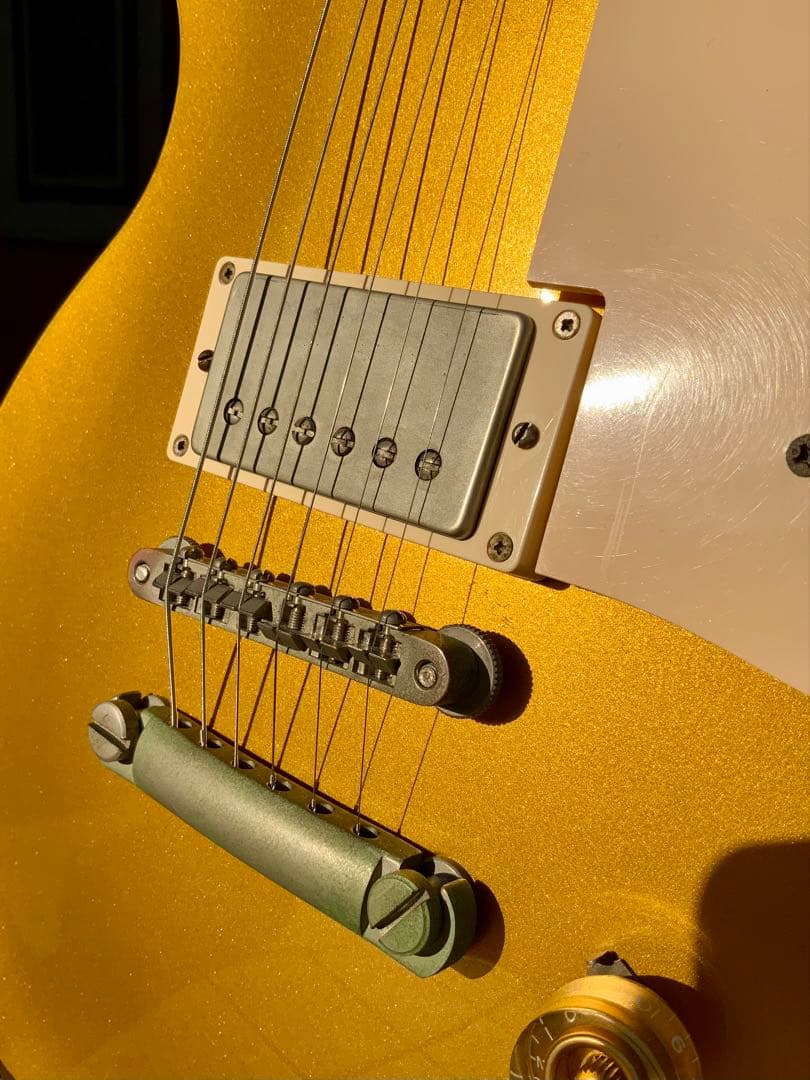 Epiphone Japan LesPaul Gold Top '58 レプリカ