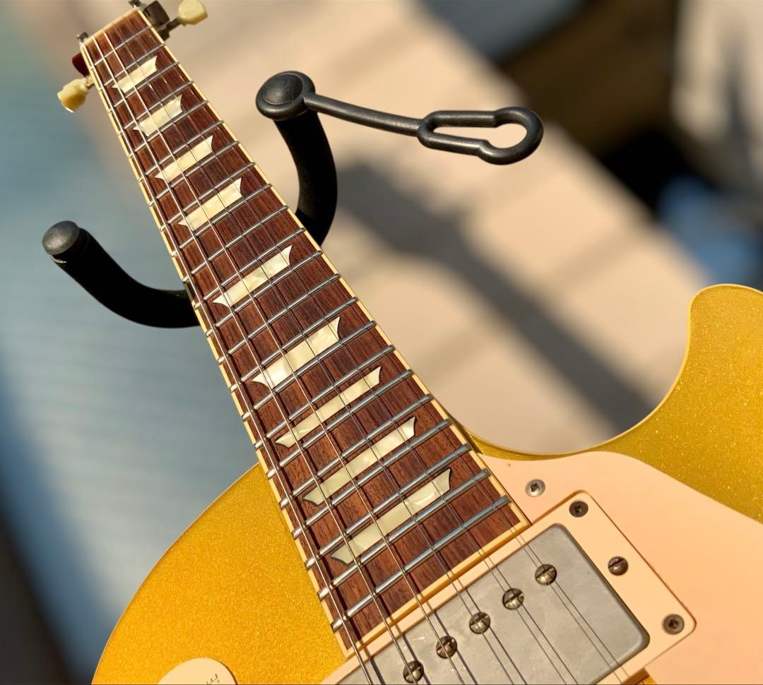 Epiphone Japan LesPaul Gold Top '58 レプリカ