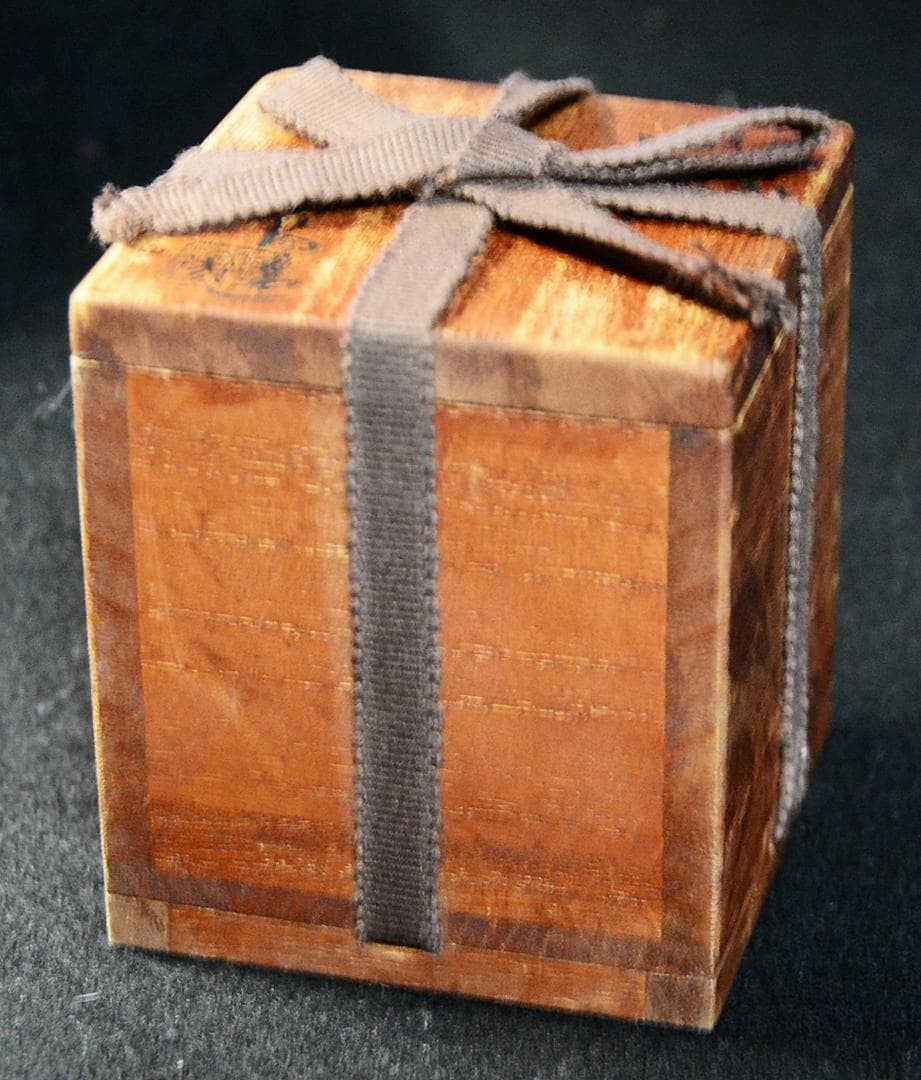 人間国宝　金重陶陽　窯変ぐい吞 M342