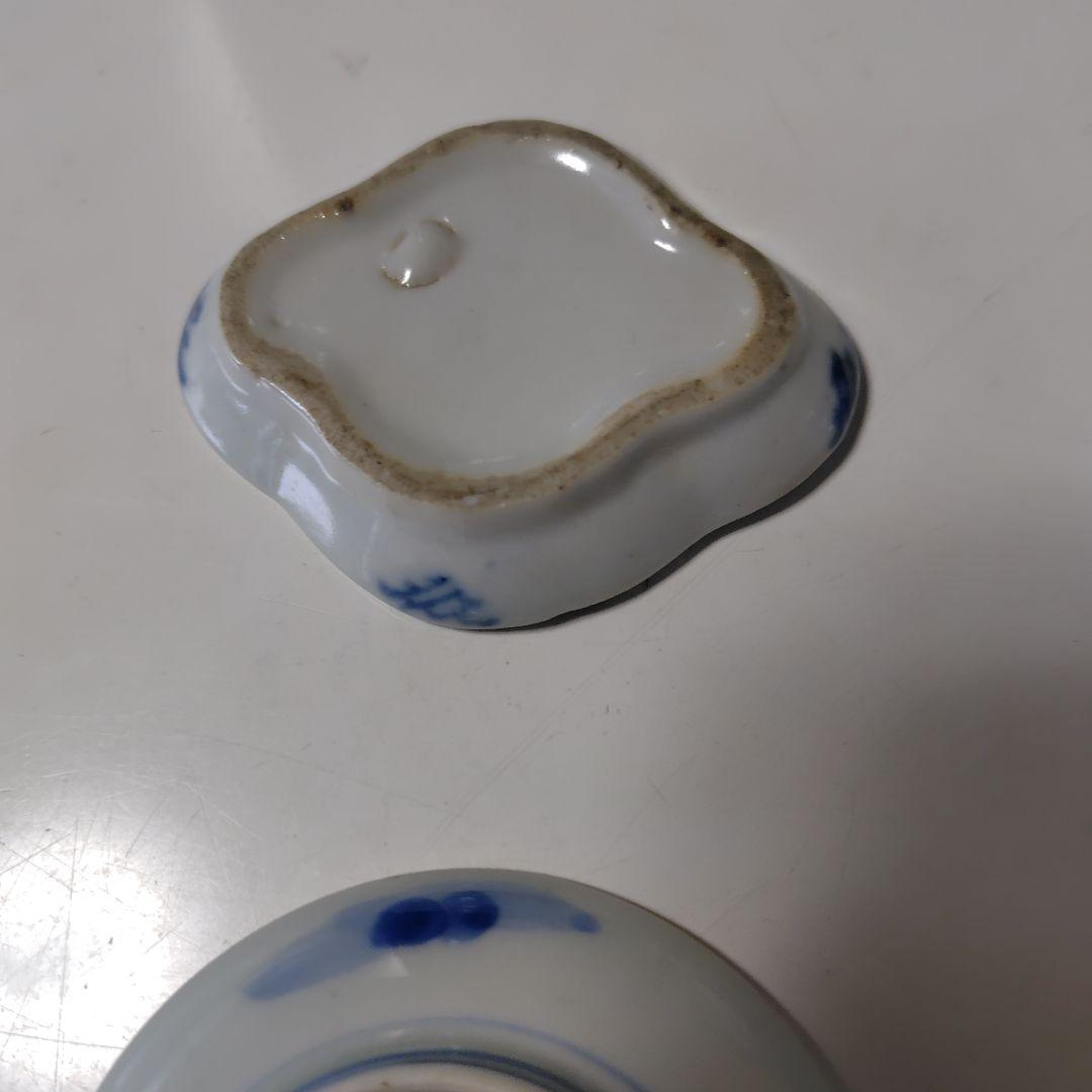 古伊万里 他豆皿 4点