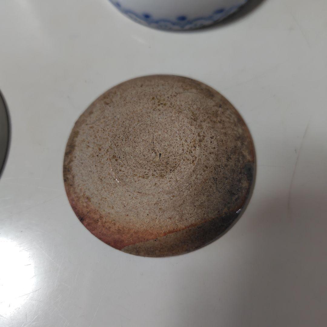 古伊万里 他豆皿 4点