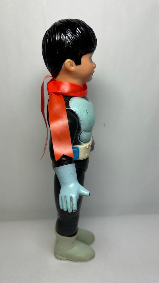 仮面ライダー旧１号　バンダイ　ソフビ