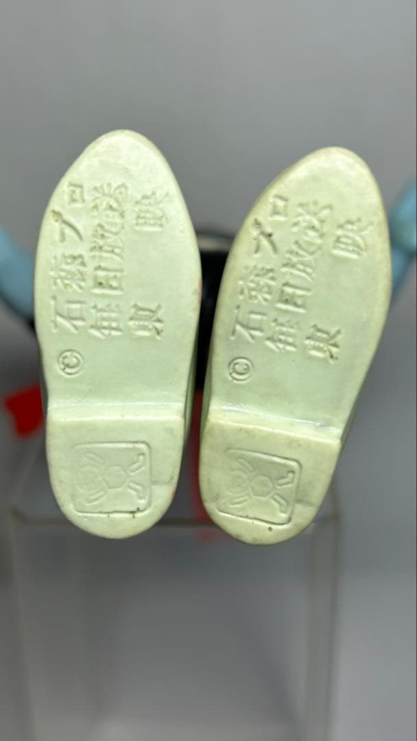 仮面ライダー旧１号　バンダイ　ソフビ