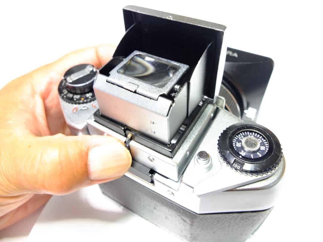 「実写確認整備品」EXA1b・WL-F／AUTO SUPER 50mmf1.7付