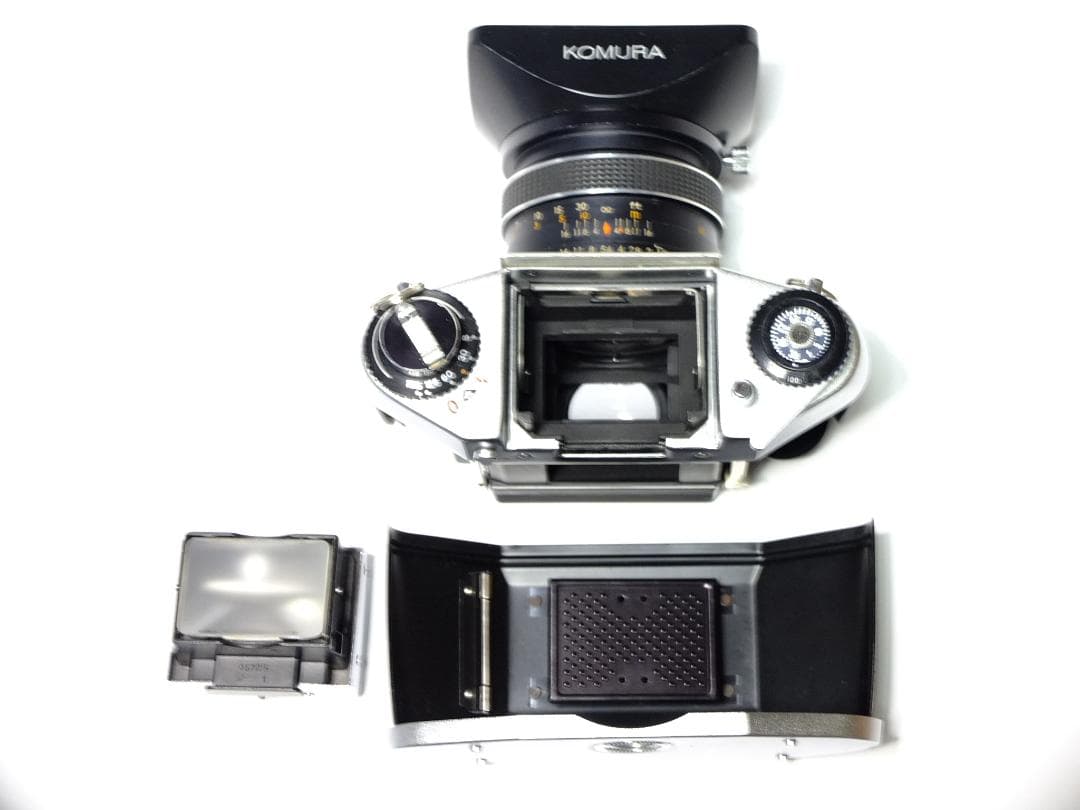 「実写確認整備品」EXA1b・WL-F／AUTO SUPER 50mmf1.7付