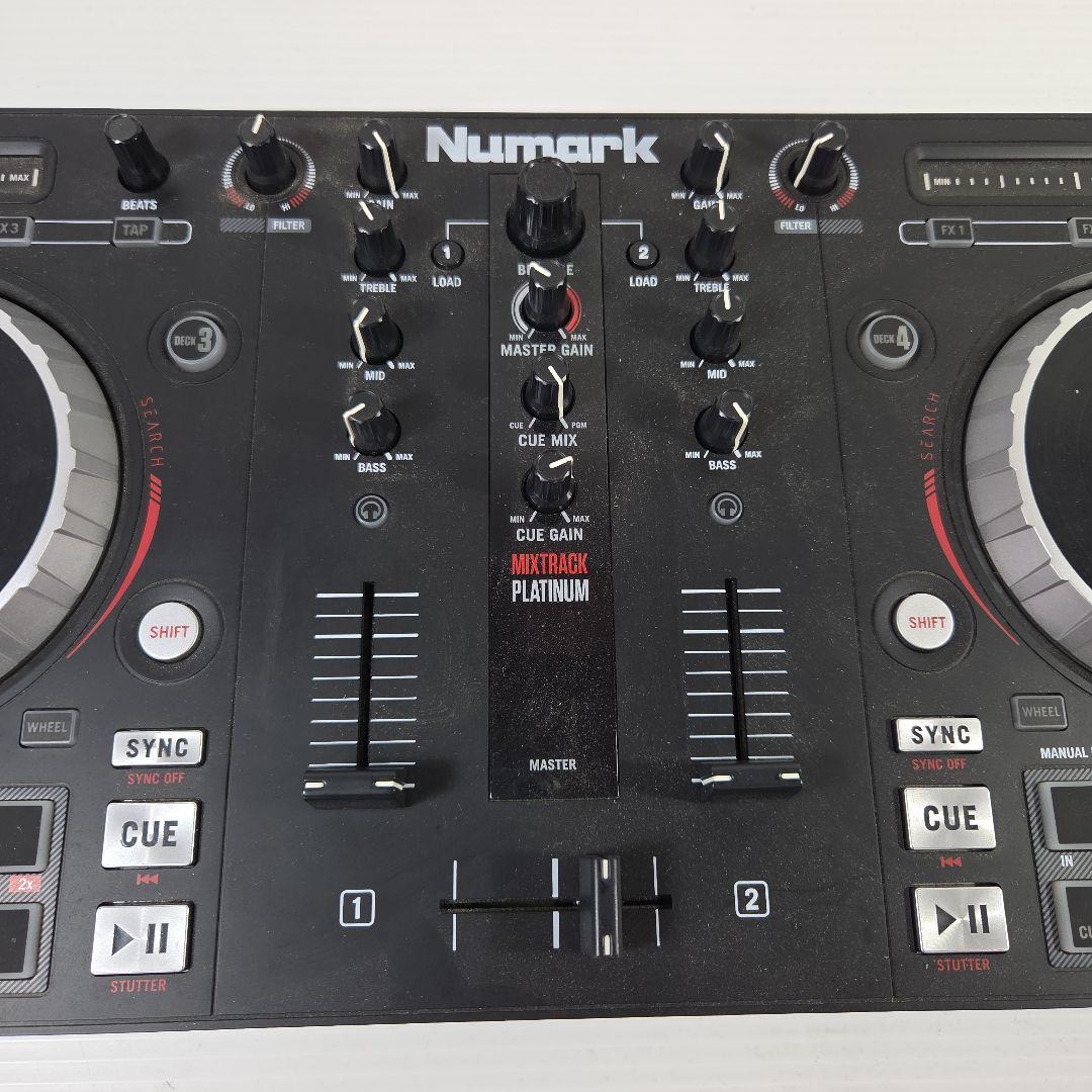 Numark Mixtrack Platinum 4デッキDJ