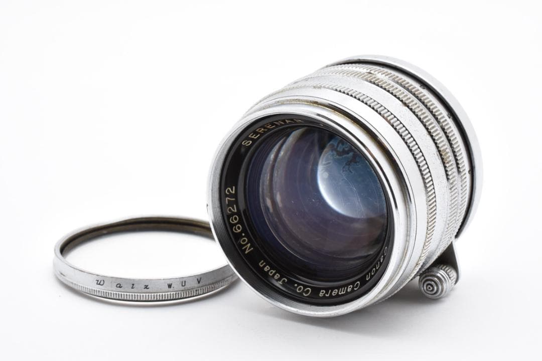 #575★稀少品★Canon SERENAR f:1.8 50mm