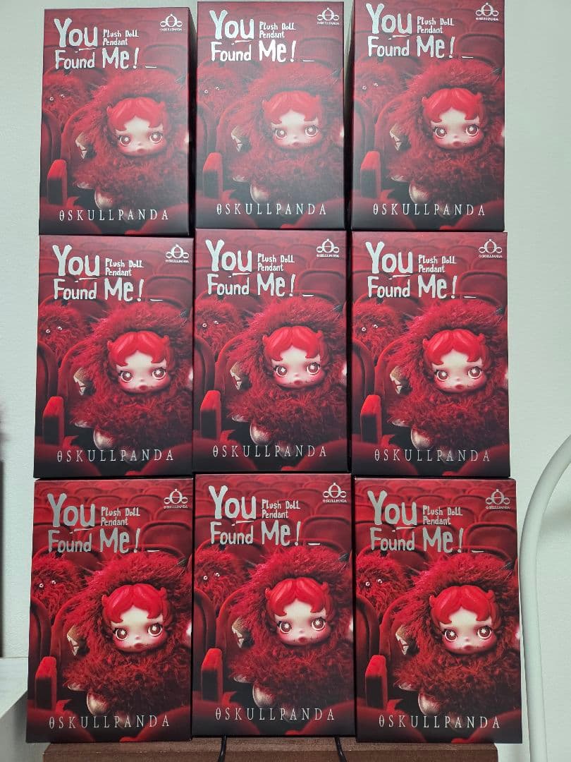 [バラ売可] 正規品 POPMART スカルパンダ 16個 完全未開封