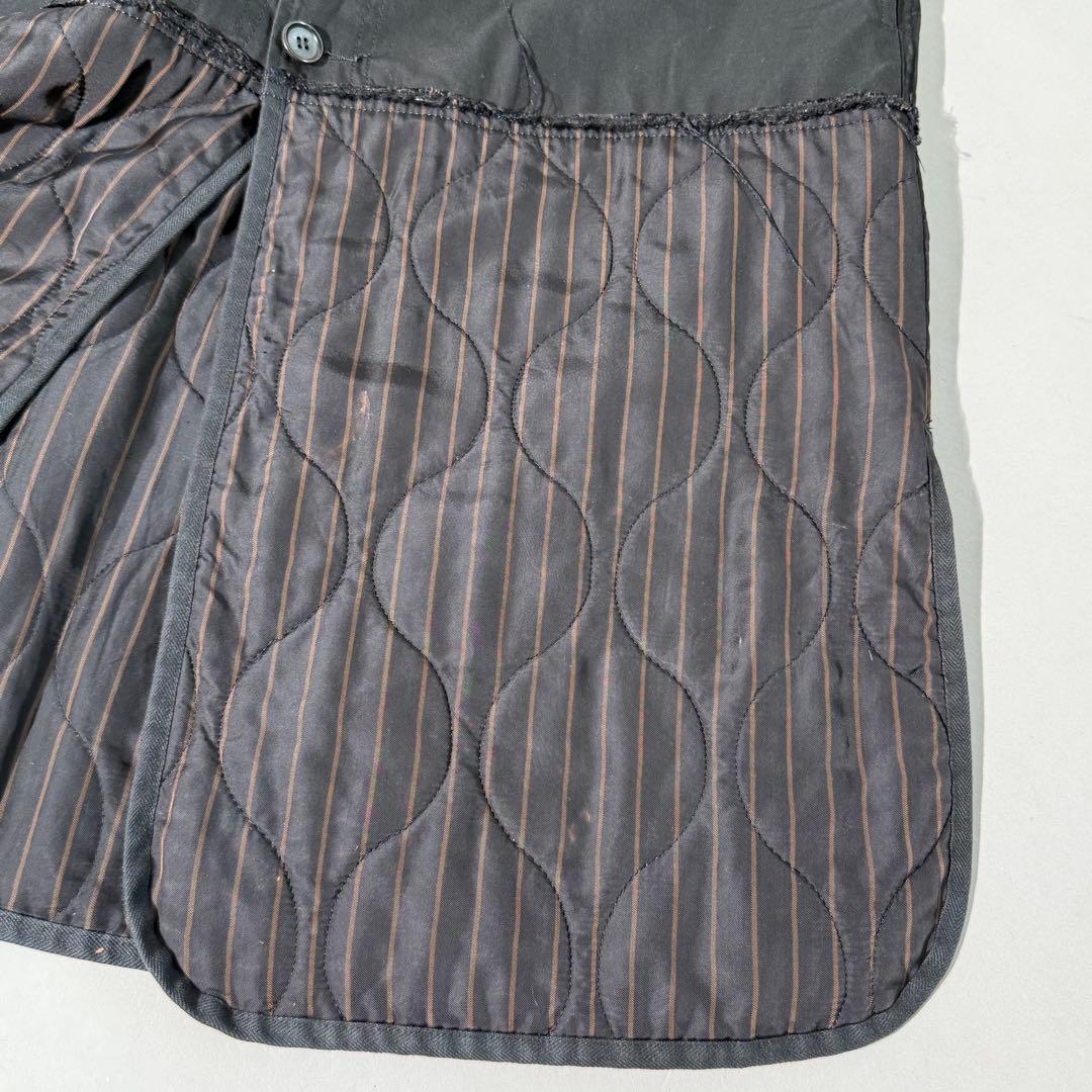 John UNDERCOVER キルティング ドッキング コート