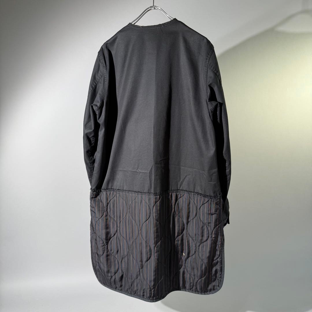 John UNDERCOVER キルティング ドッキング コート