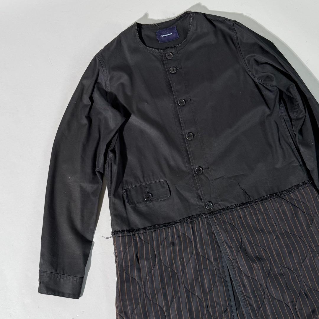 John UNDERCOVER キルティング ドッキング コート