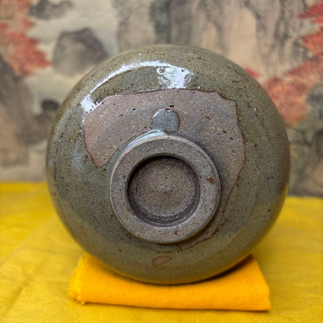 古美術 唐津 　茶碗 江户時期　時代箱　 希少 1061