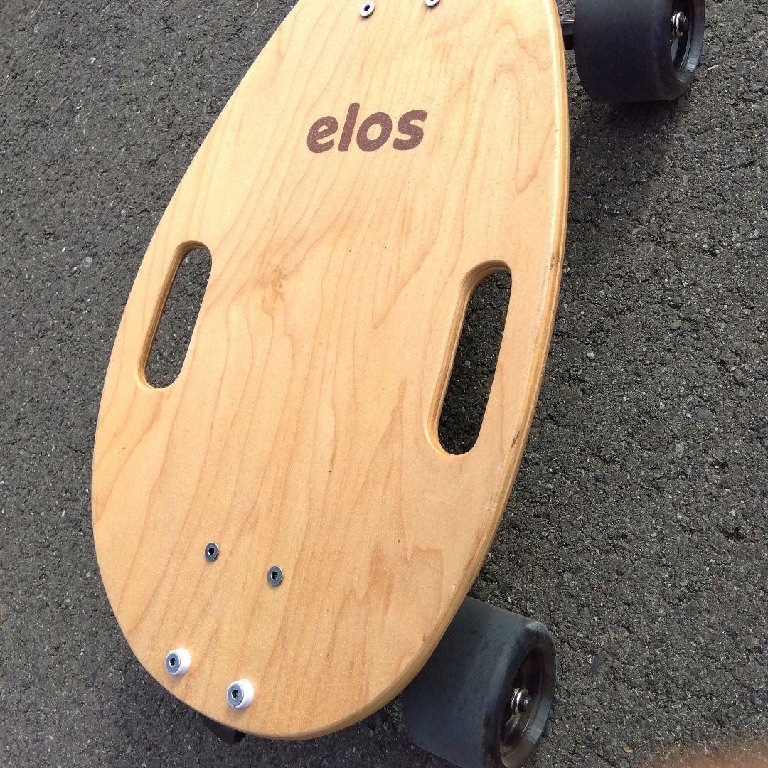 elos 木製スケートボード クルージング