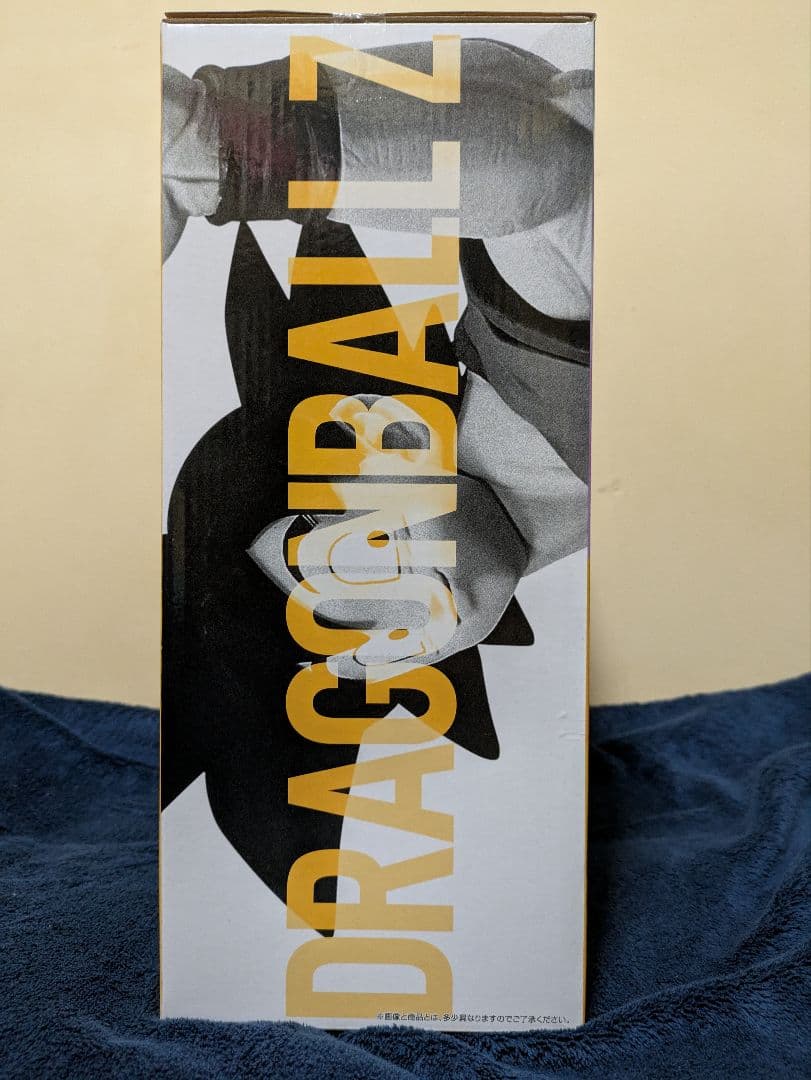 一番くじ ドラゴンボールZ ラストワン賞 孫悟空 界王様付き フィギュア