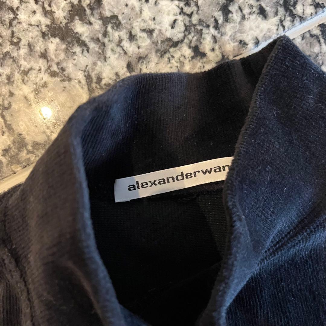 alexanderwang アレキサンダーワン　ベロア　タンクトップ