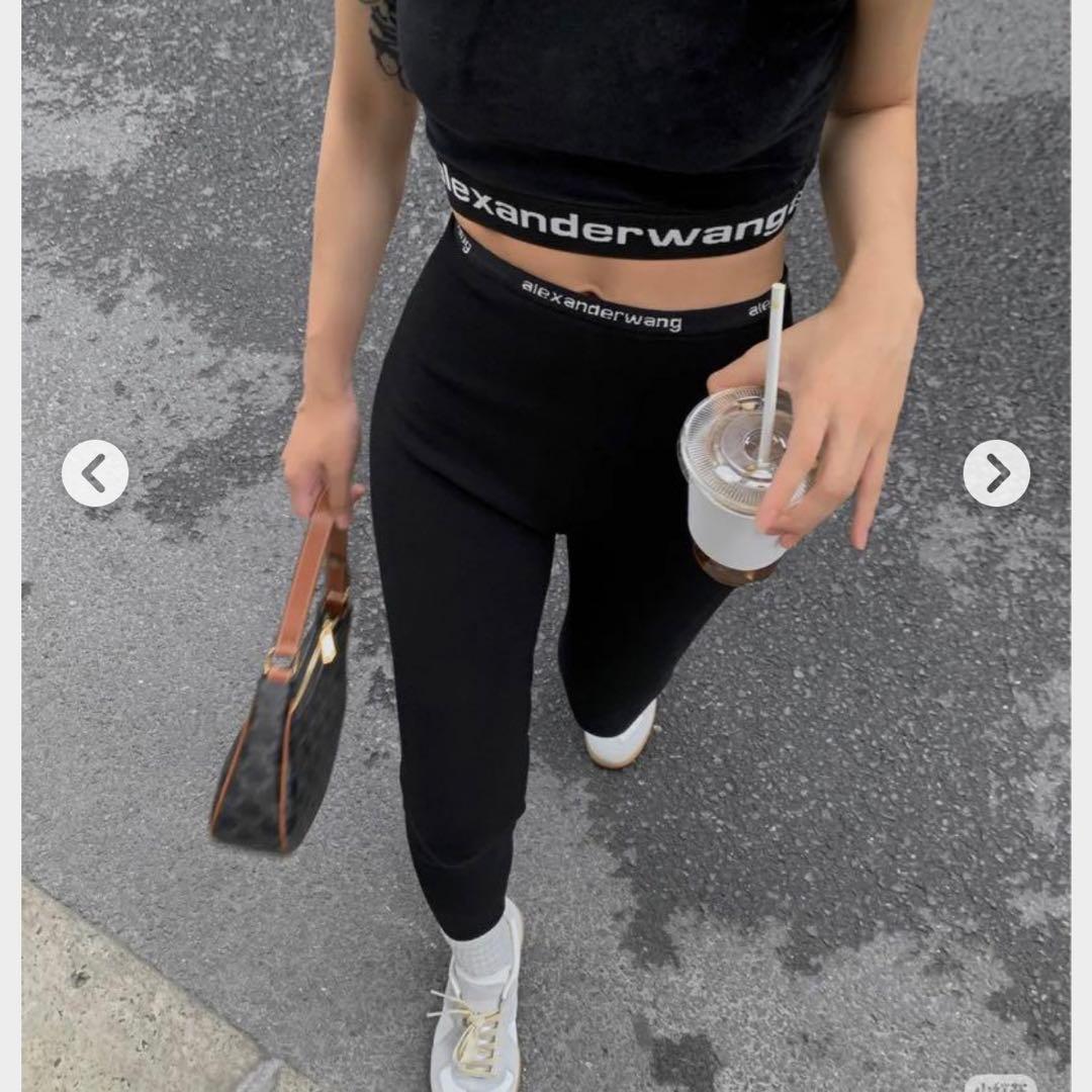 alexanderwang アレキサンダーワン　ベロア　タンクトップ