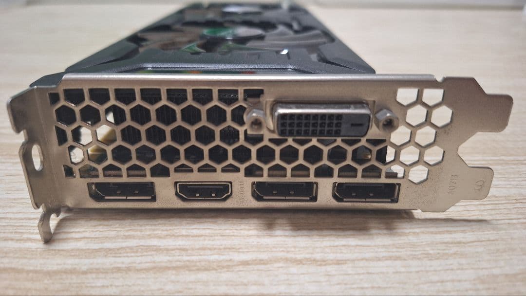 グラフィックボード・グラボ・ビデオカード PALIT GEFORCE GTX1070Ti DUAL 8GB GDDR5