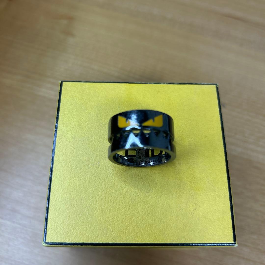 FENDI フェンディ バグズモンスターリング シルバー/L（24号）箱付き