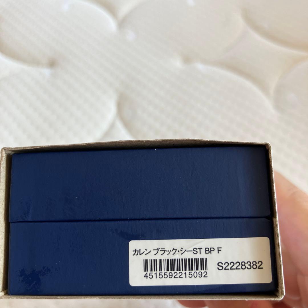 WATERMAN カレン ブラック・シー ST BP F ボールペン　黒　細字