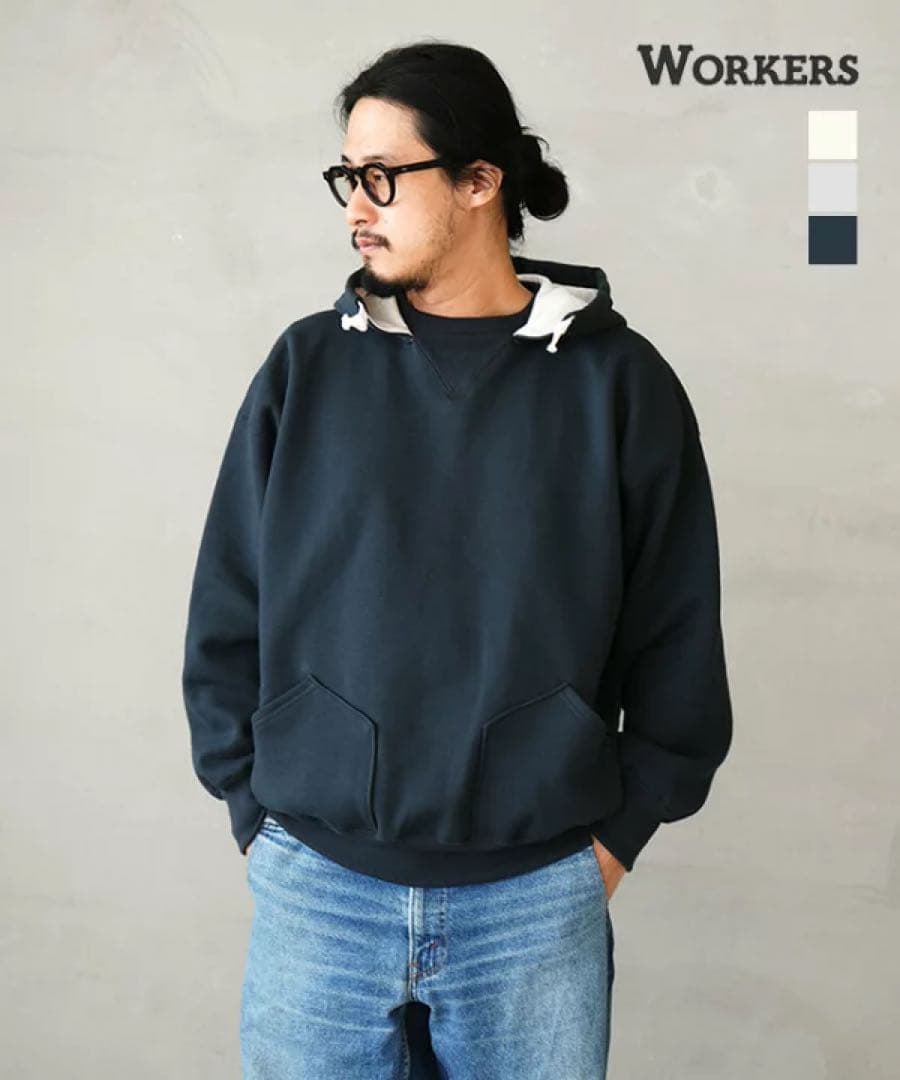 トップス WORKERS Atozuke Parka