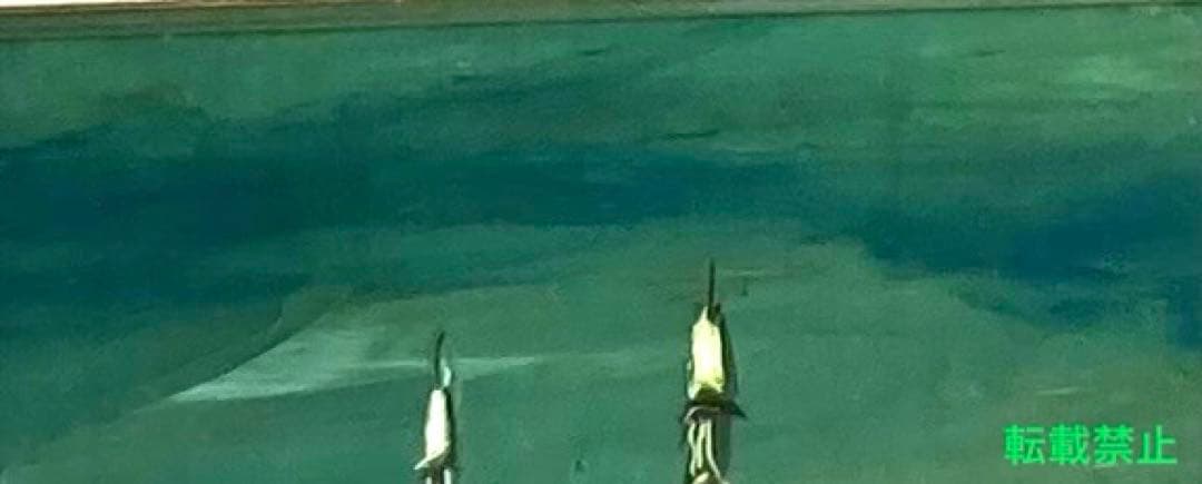 冬島大二郎　サクレクール寺院　油彩画　絵画　美品