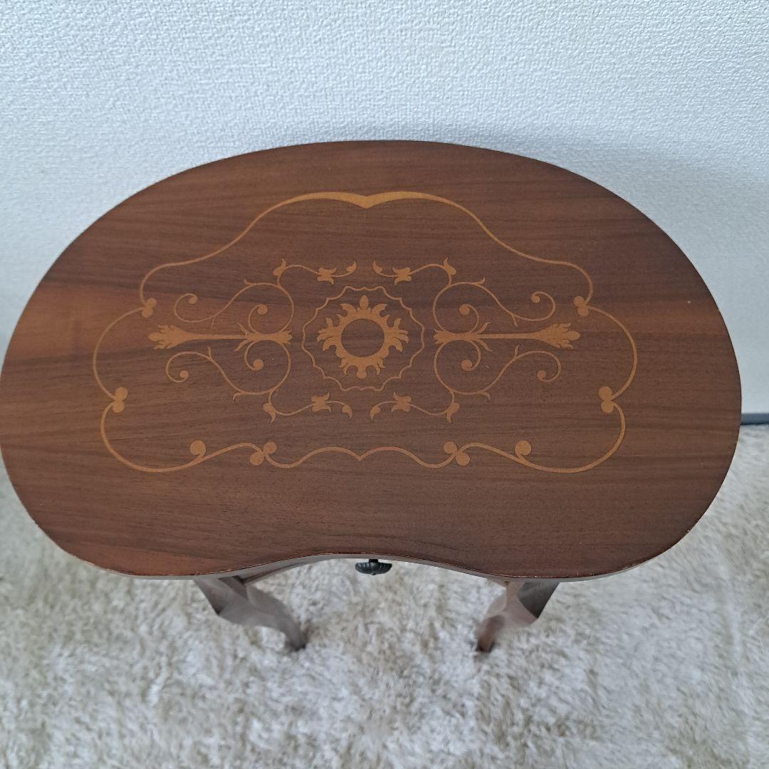 u*1様 ♡象嵌細工 　ロココ調　アンティーク　コンソール♡