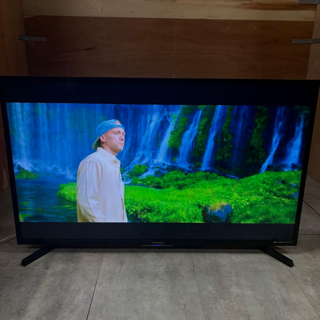 一都三県限定　配送無料　4K液晶テレビ　FUNAI フナイ　43インチ　2020