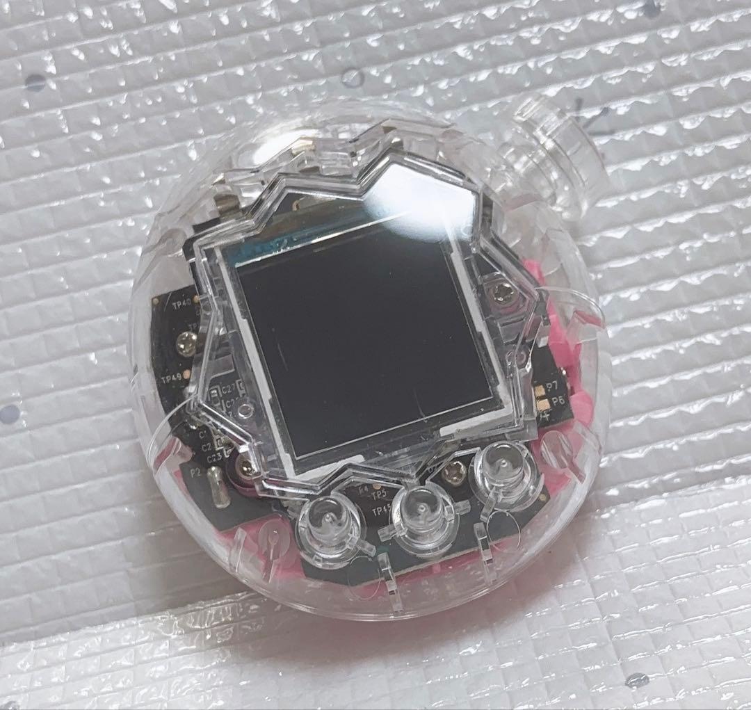 たまごっちパラダイス　クリアシェル　本体込み