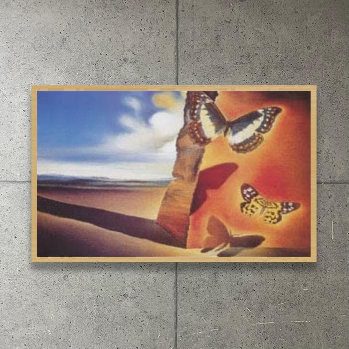 額装品/Paysage aux/サルバドール ダリ/アート/ポスター/インテリア