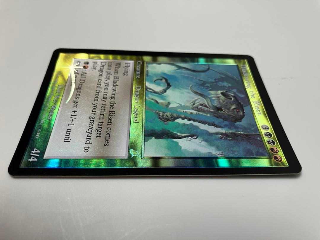 MTG 帰ってきた刃の翼/Bladewing the Risen 初版 Foil