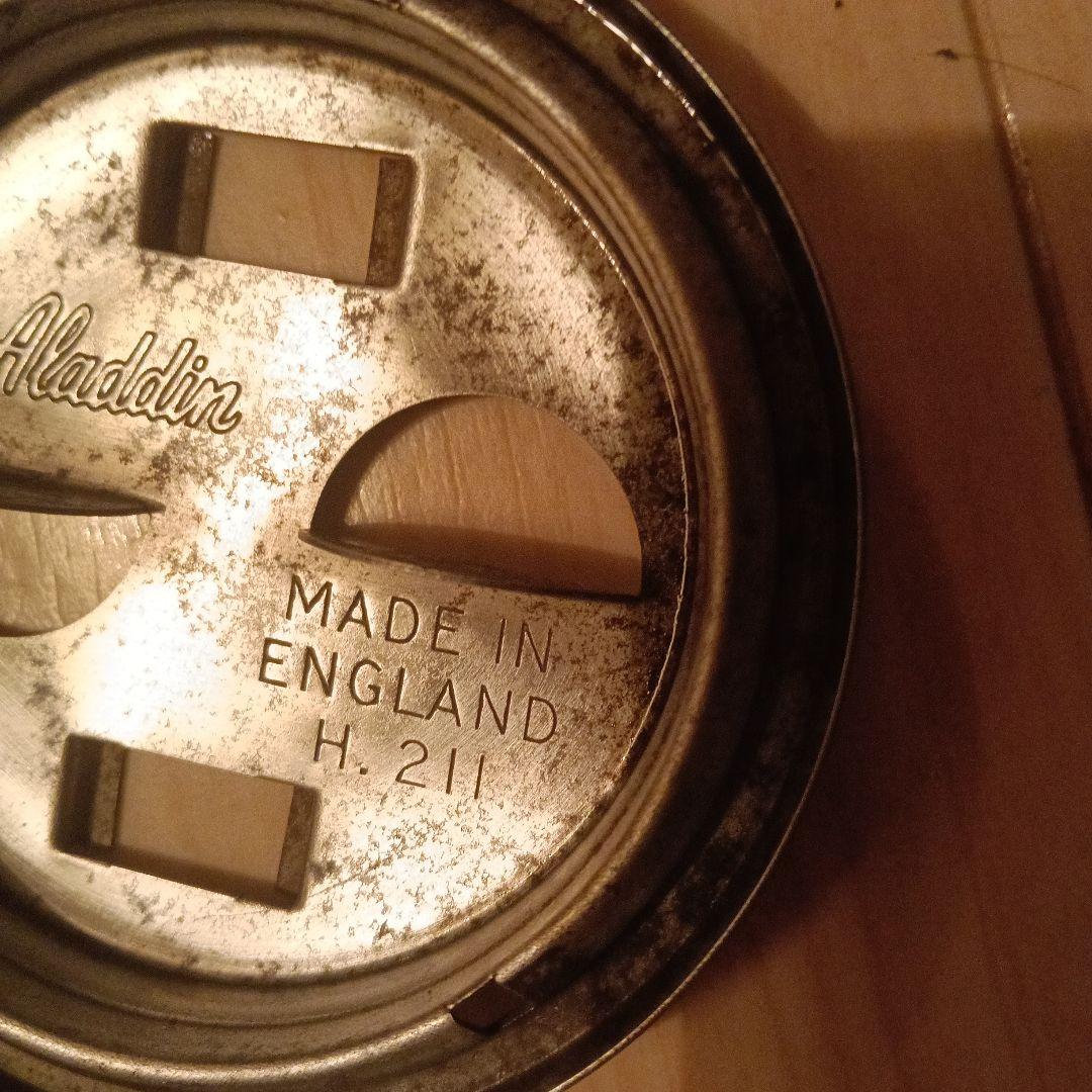 user08　Aladdin ストーブ用スチール製芯クリーナー イギリス製