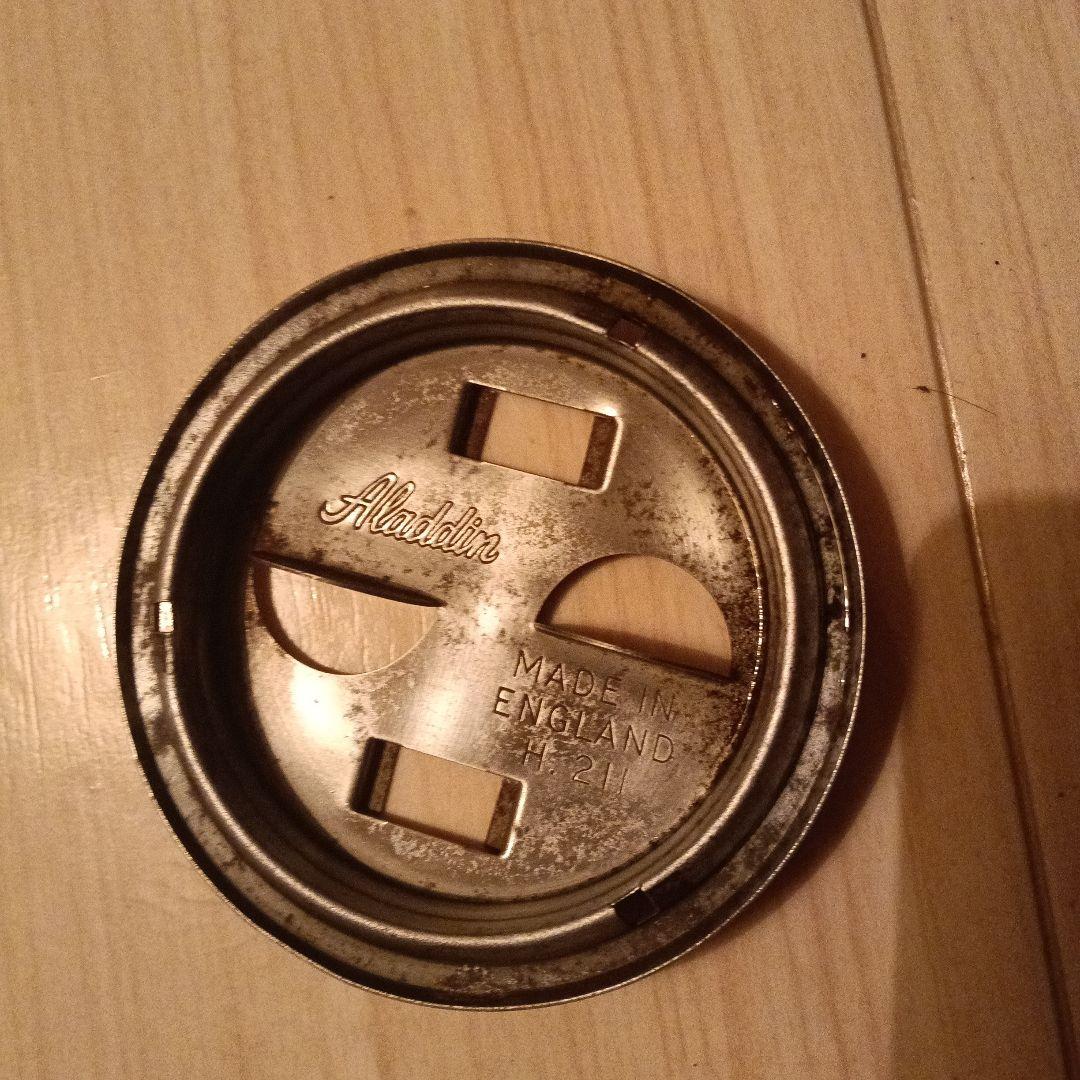 user08　Aladdin ストーブ用スチール製芯クリーナー イギリス製