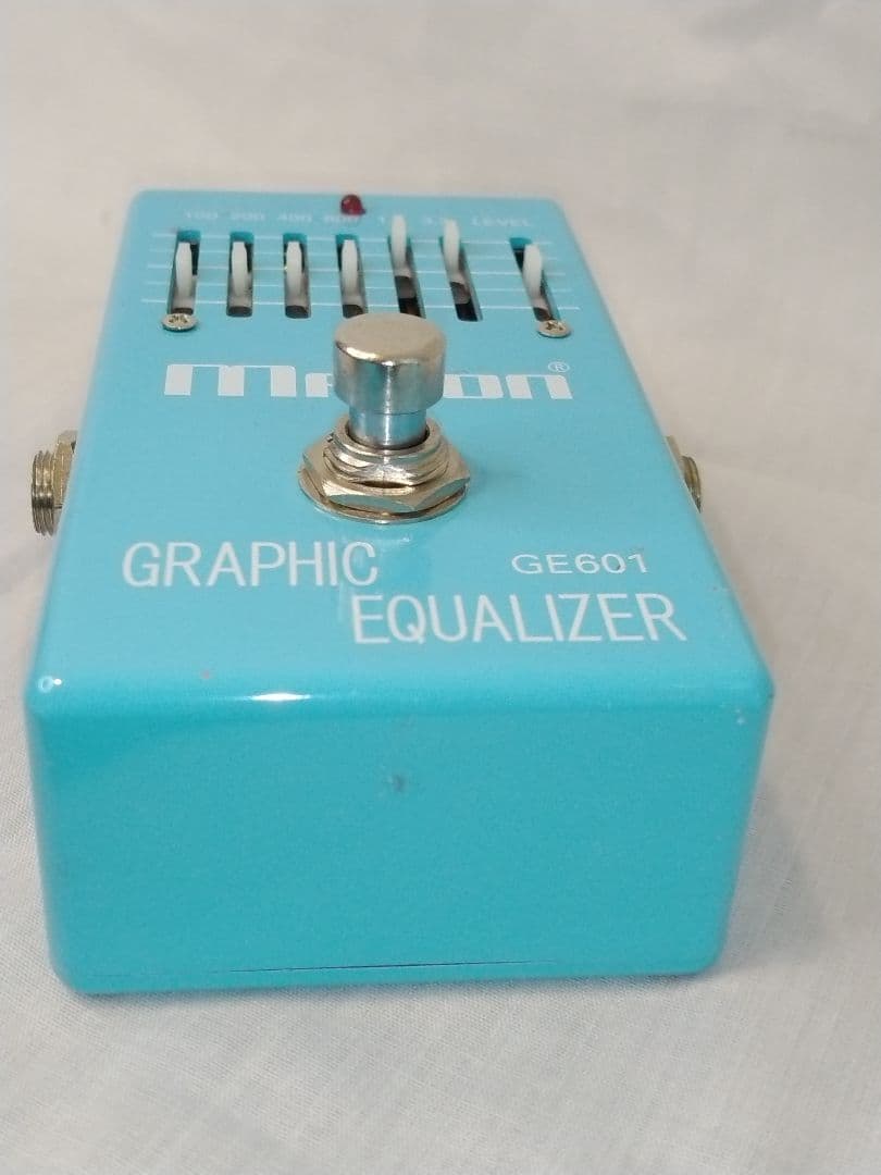 Maxon GE601 グラフィックイコライザー エフェクター