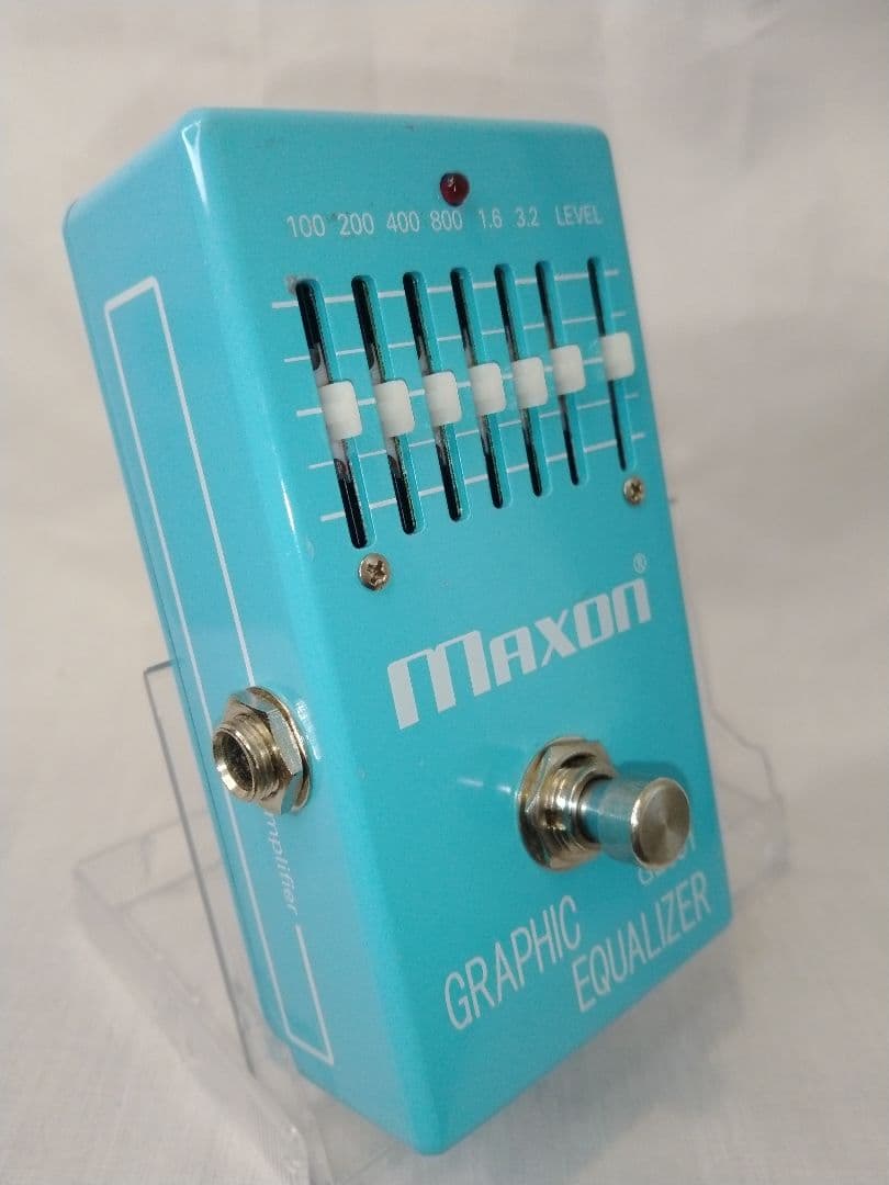 Maxon GE601 グラフィックイコライザー エフェクター