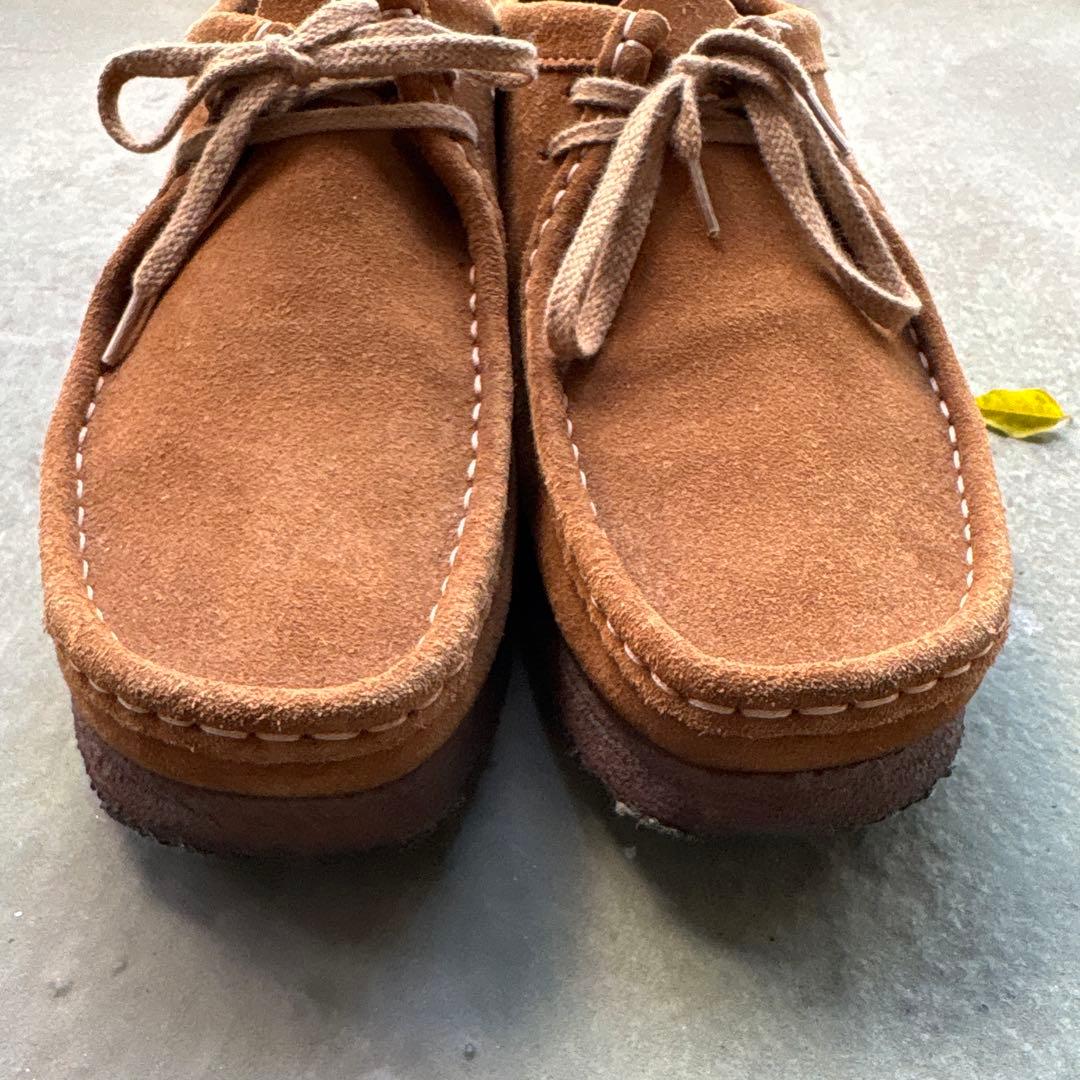 clarks original ワラビーブラウン
