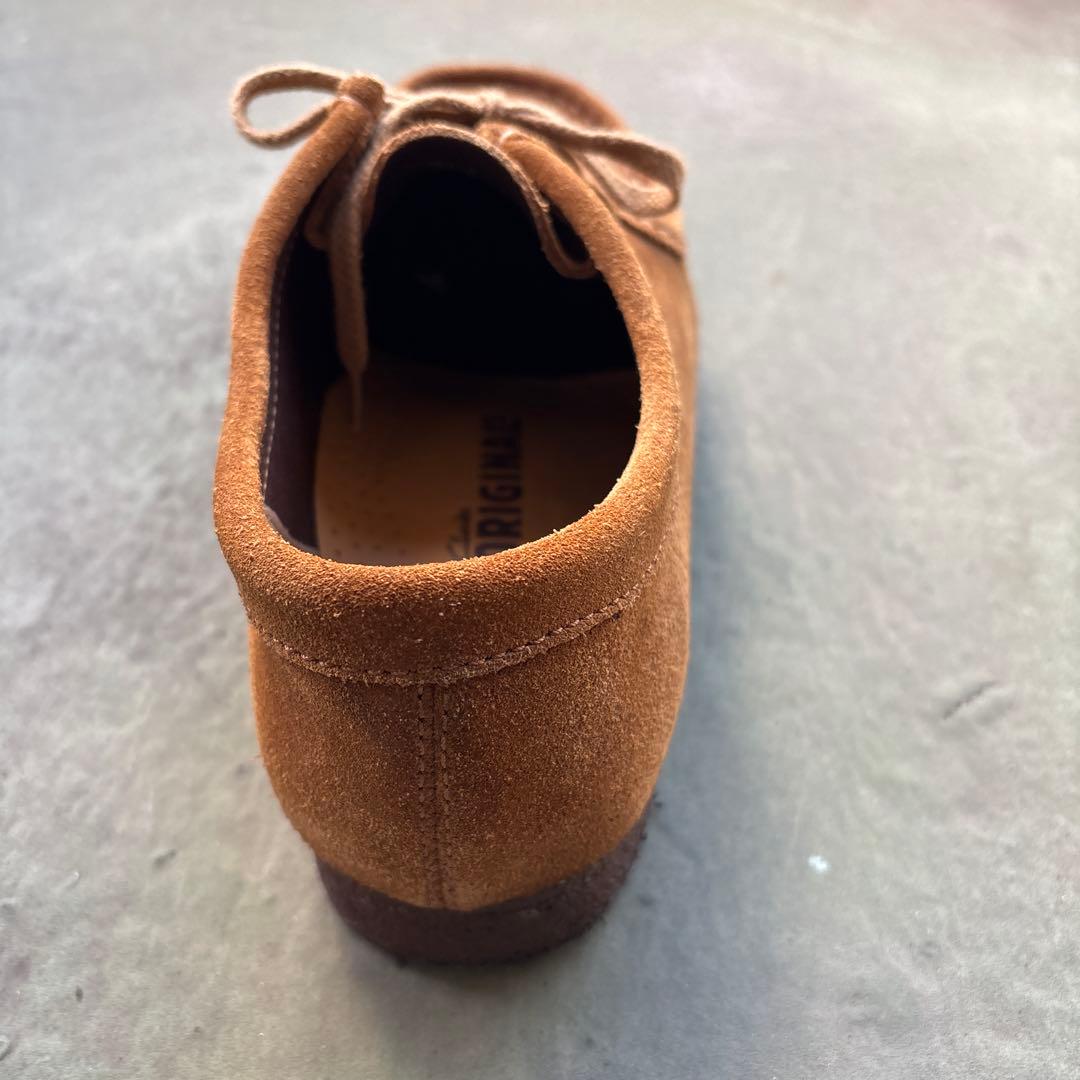 clarks original ワラビーブラウン