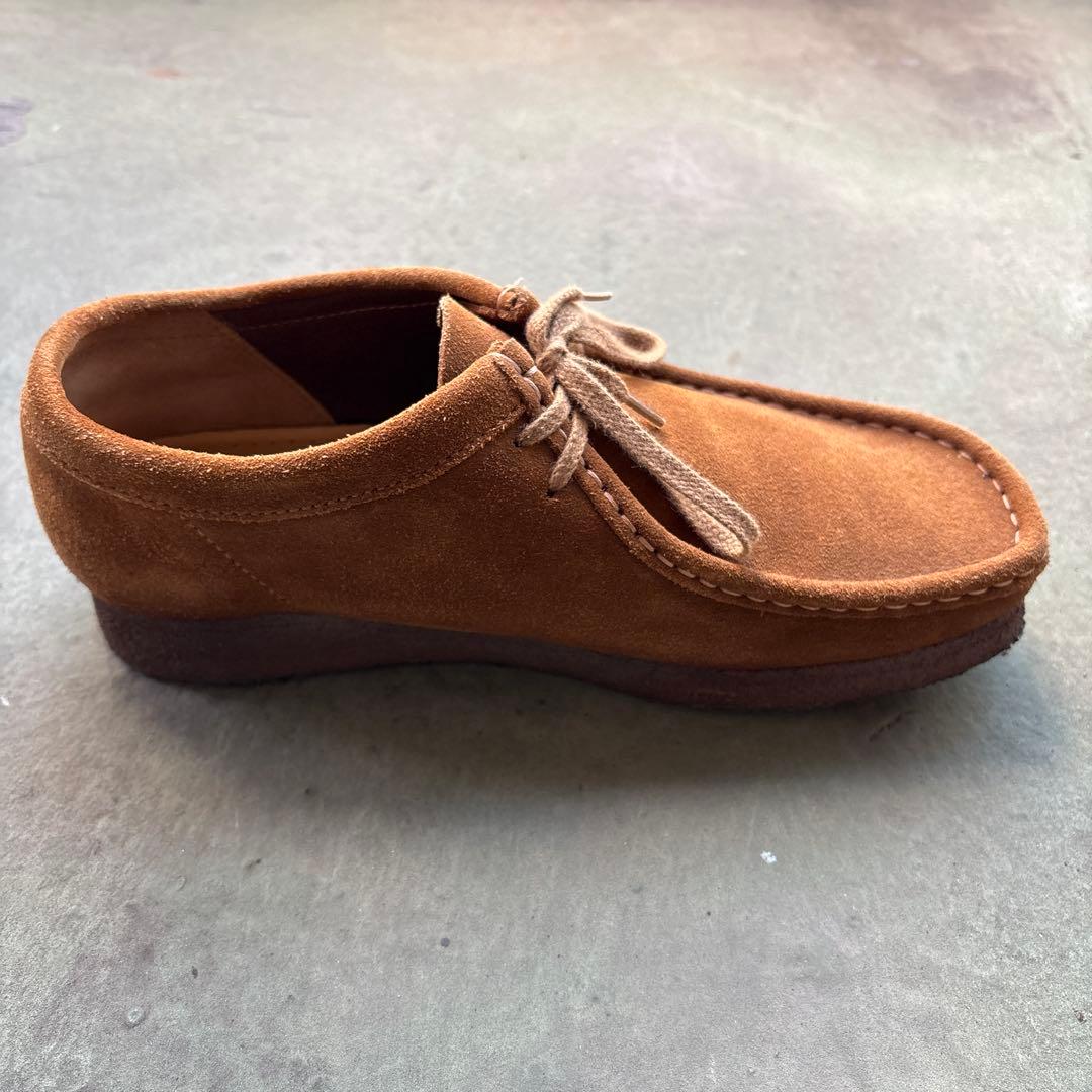 clarks original ワラビーブラウン