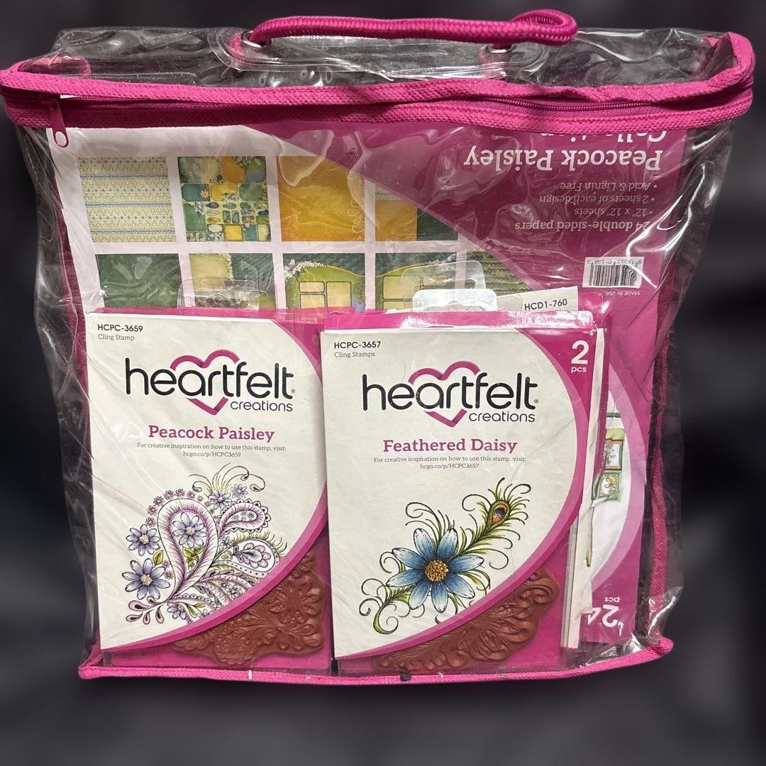 HC-14 heartfelt Peacock 未使用