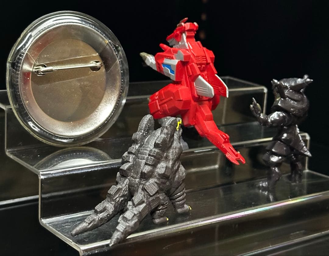 電光超人グリッドマン ダイナドラゴン/シノビラー/マグネガウス/フィギュア