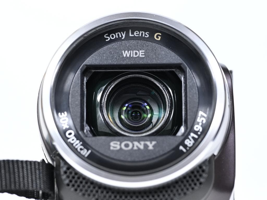 【超美品】 ソニー　SONY HDR-CX675 デジタルビデオカメラ