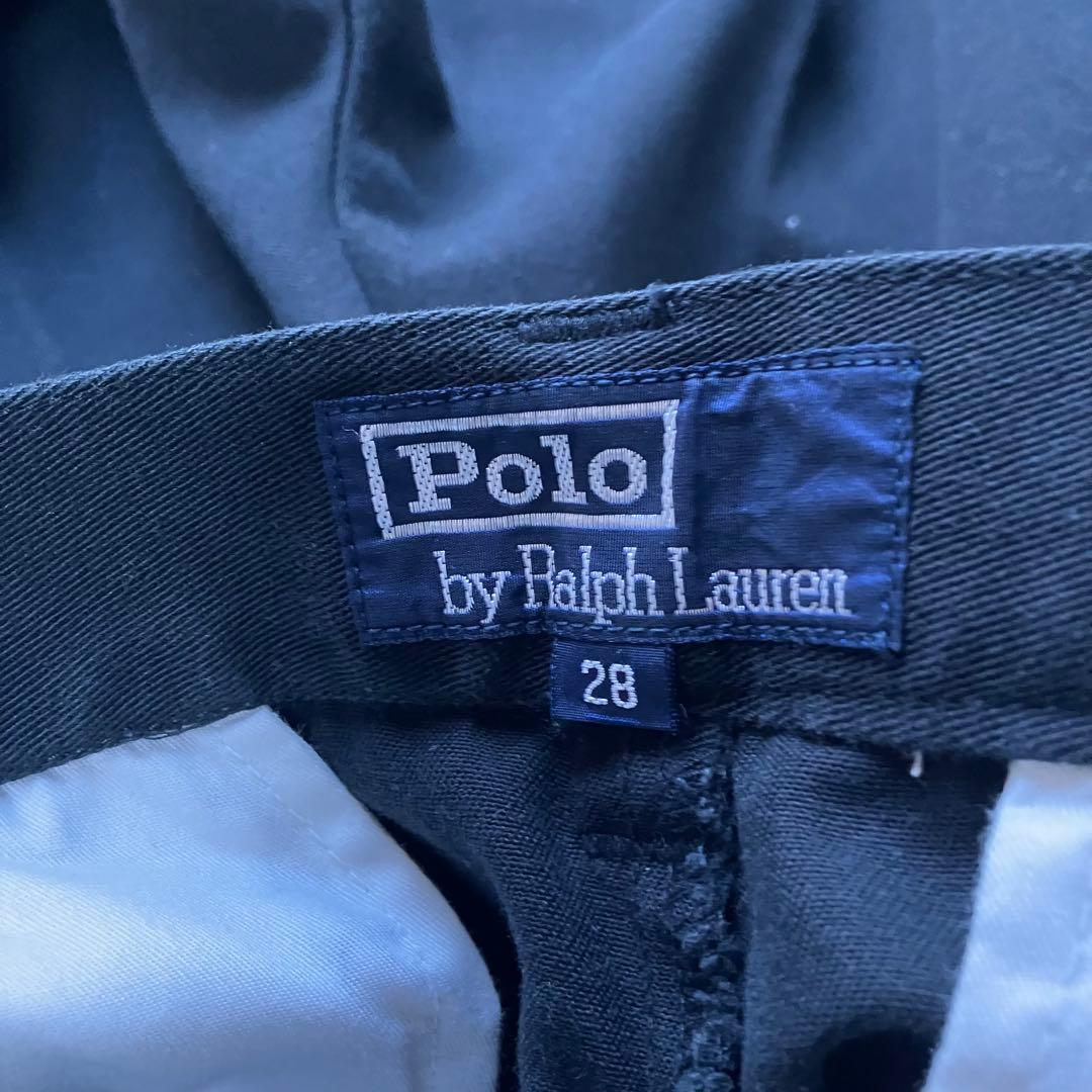 ラルフローレン 2タックチノパン