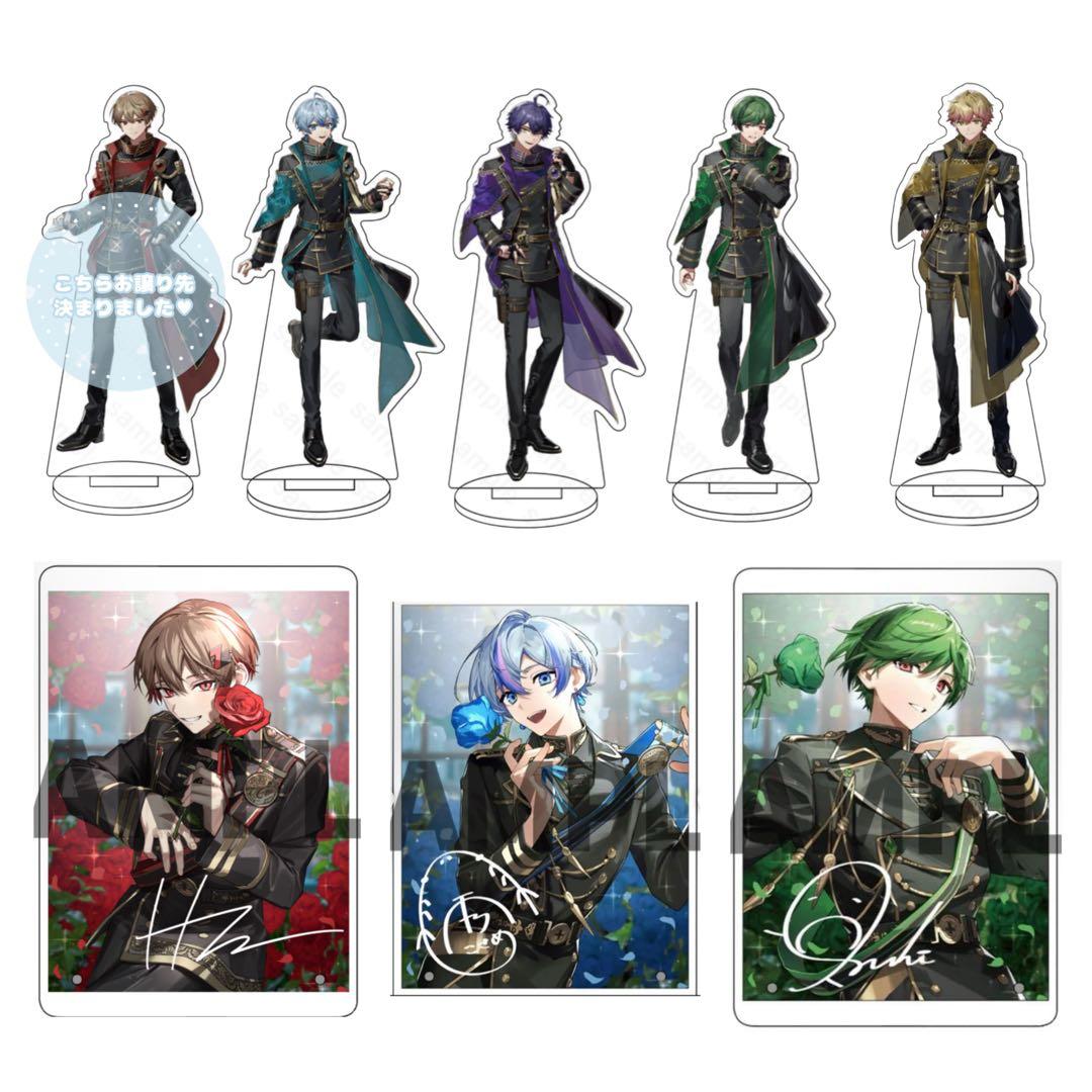 シクフォニ アクリル系まとめ