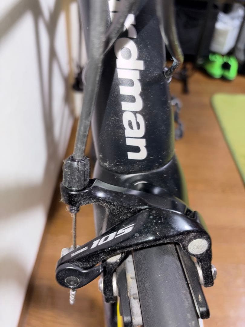 【130hinomaru】Boardman Air 9.8 カーボン 55