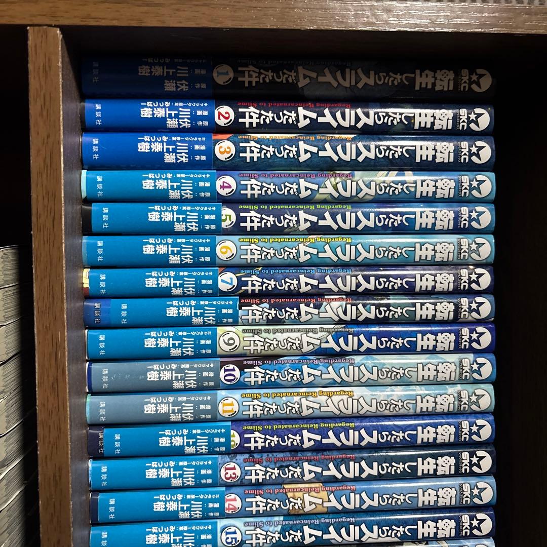 転生したらスライムだった件1〜30