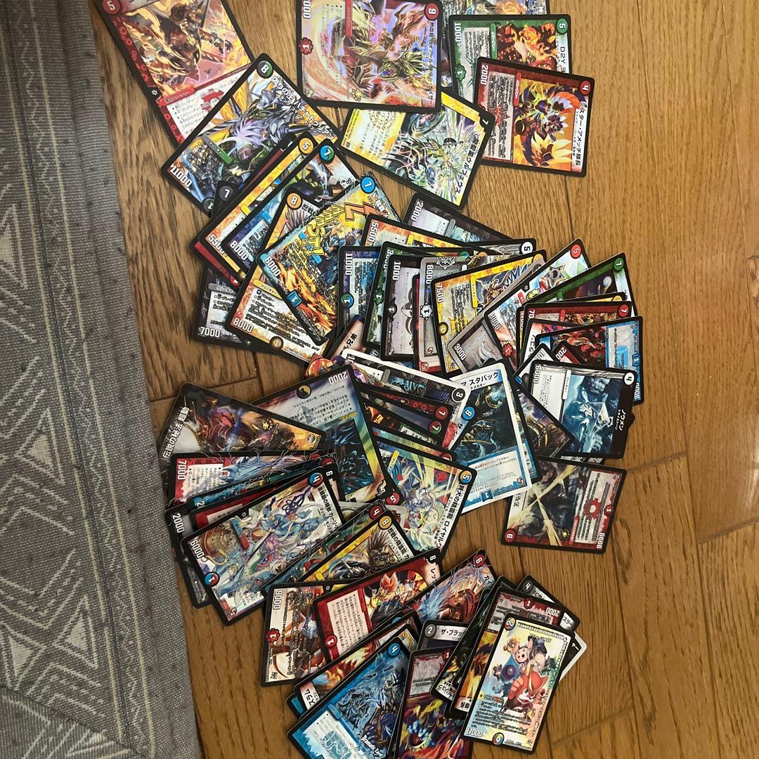 デュエルマスターズ トレーディングカード 大量セット