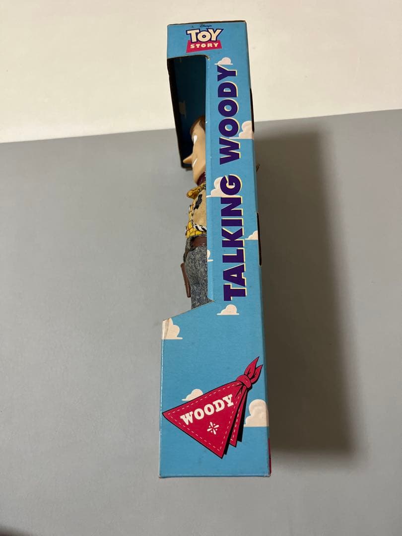 トイ・ストーリー TOYSTORY トーキング ウッディ初期　ボタン