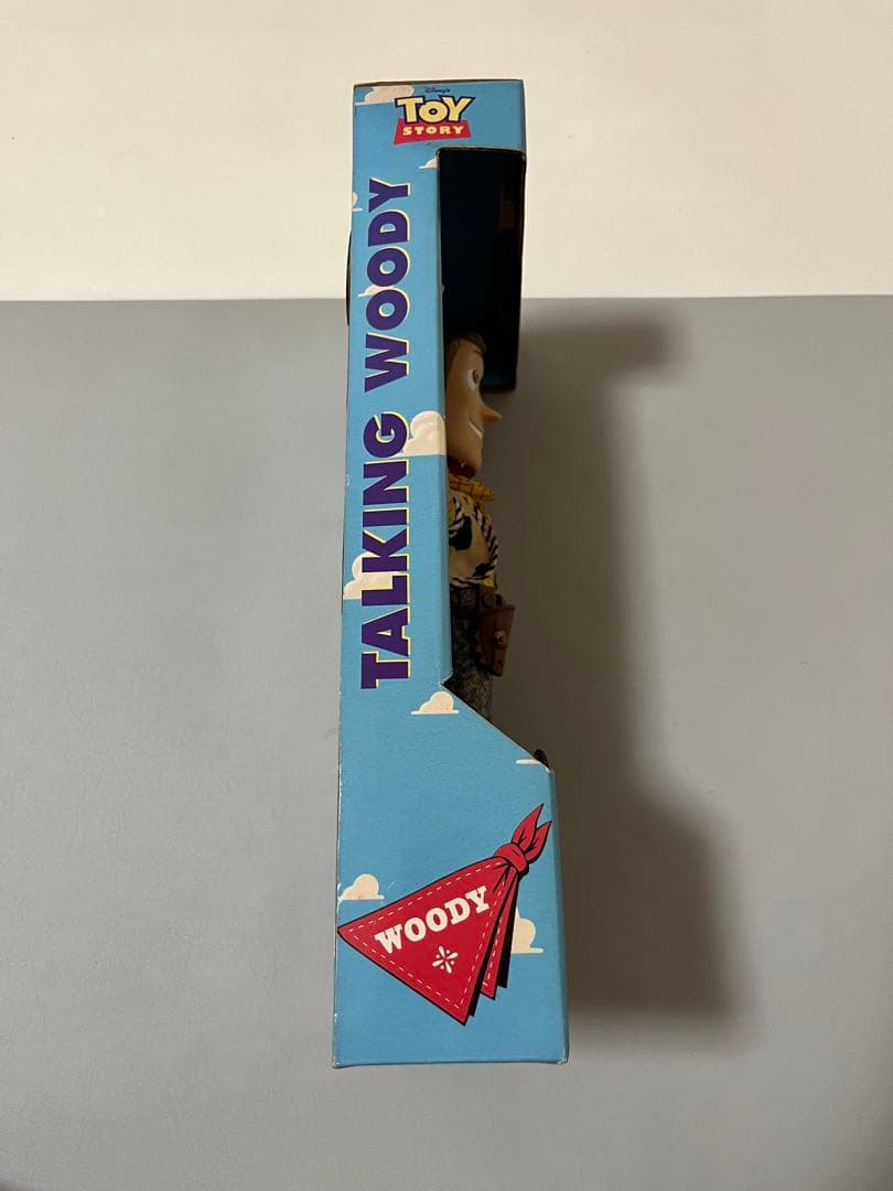 トイ・ストーリー TOYSTORY トーキング ウッディ初期　ボタン