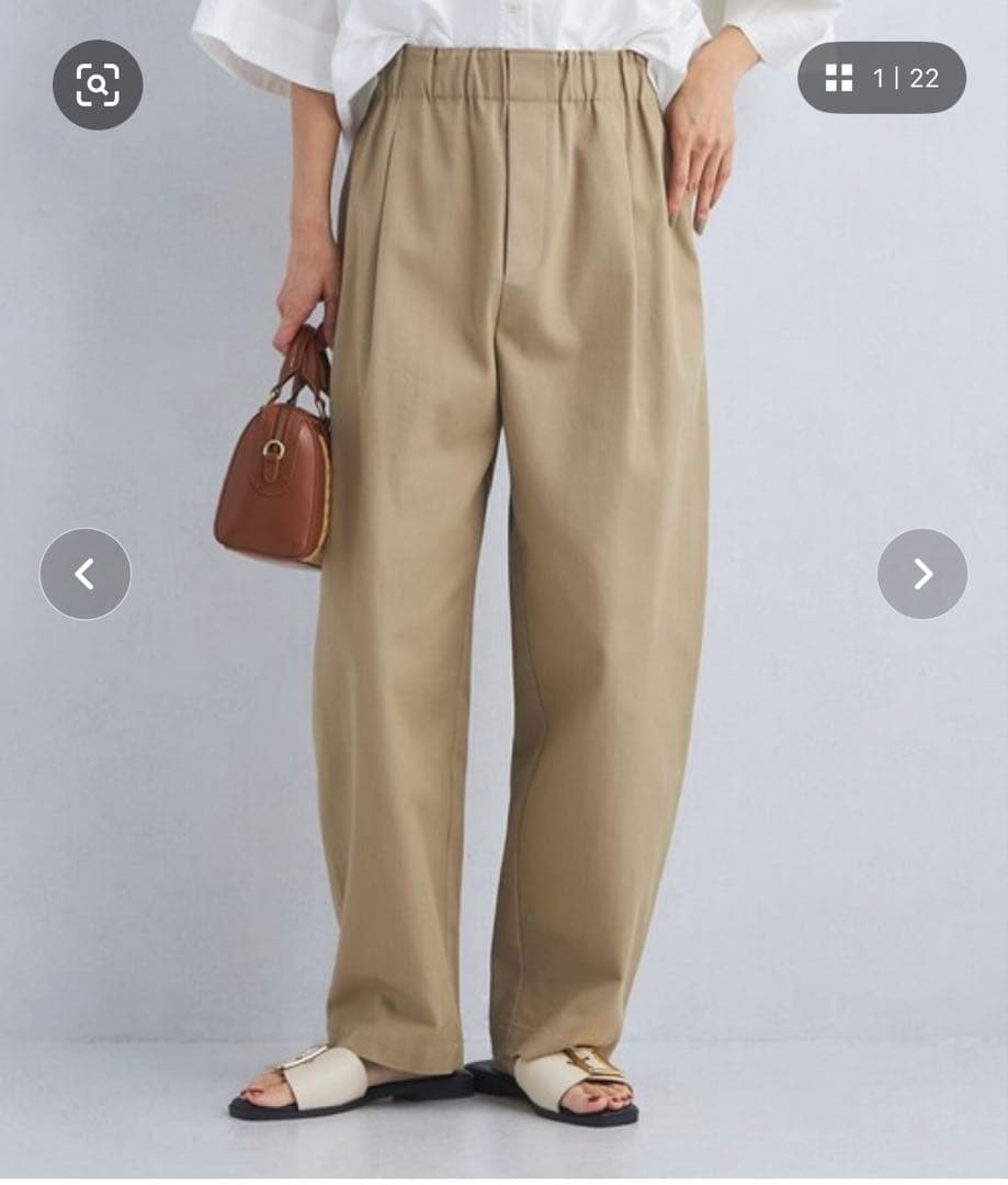 な*の様 green label relaxing ハイツイストチノ カーブパン