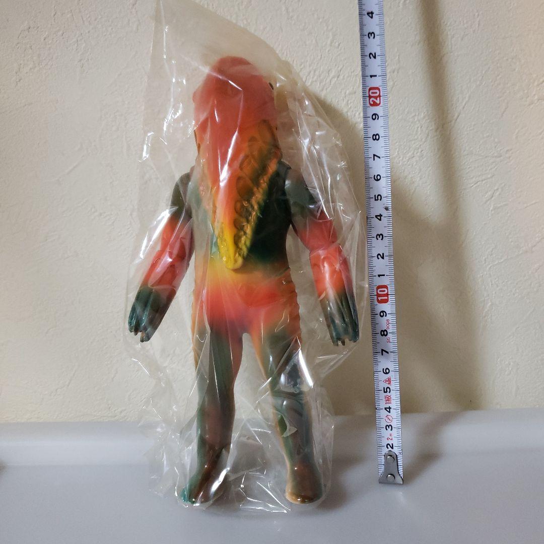 ブルマァク　ソフビ　ウルトラマン怪獣　メトロン星人　夕焼けバージョン